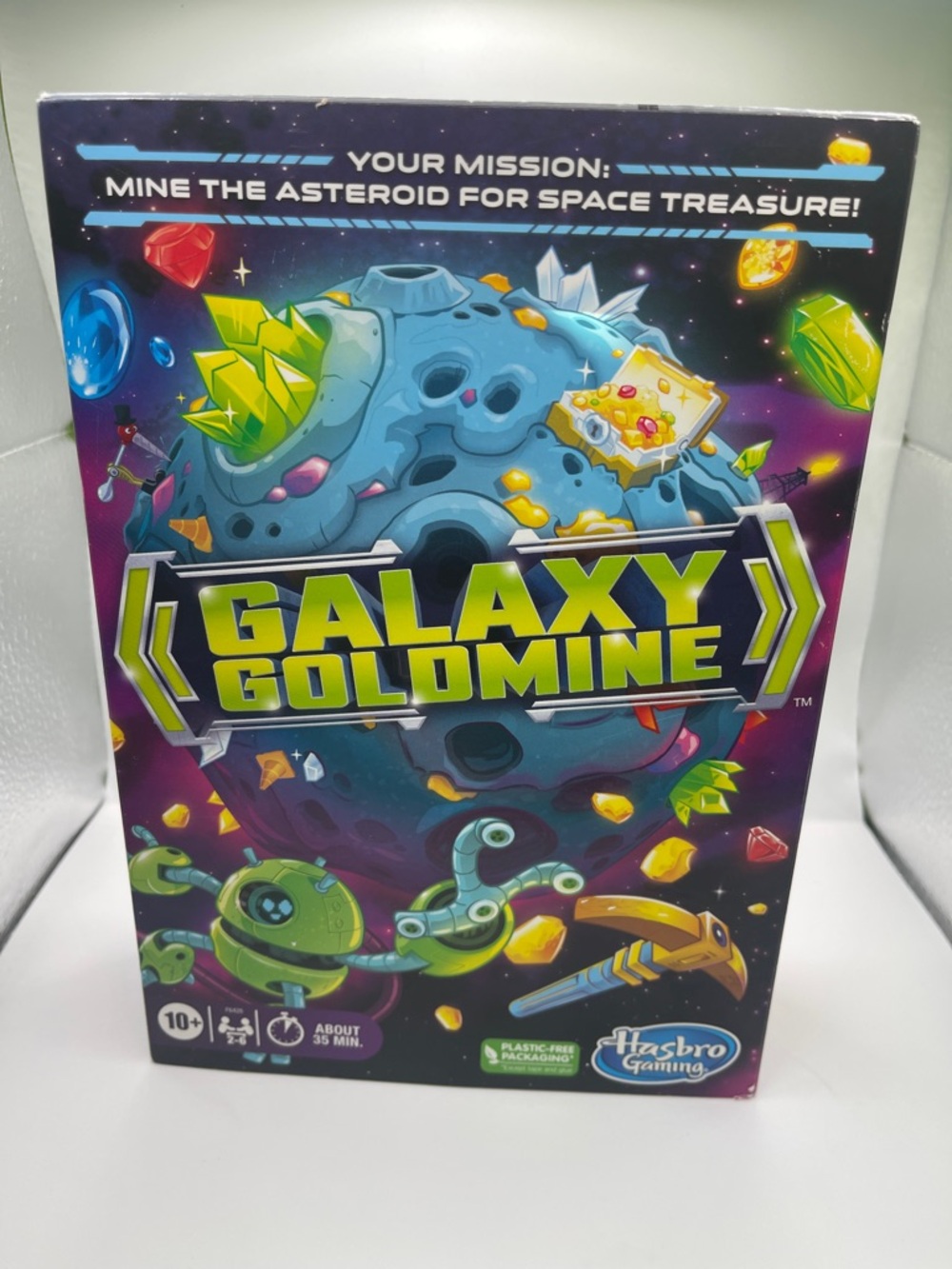 Hasbro Galaxy Goldmine Board Game
